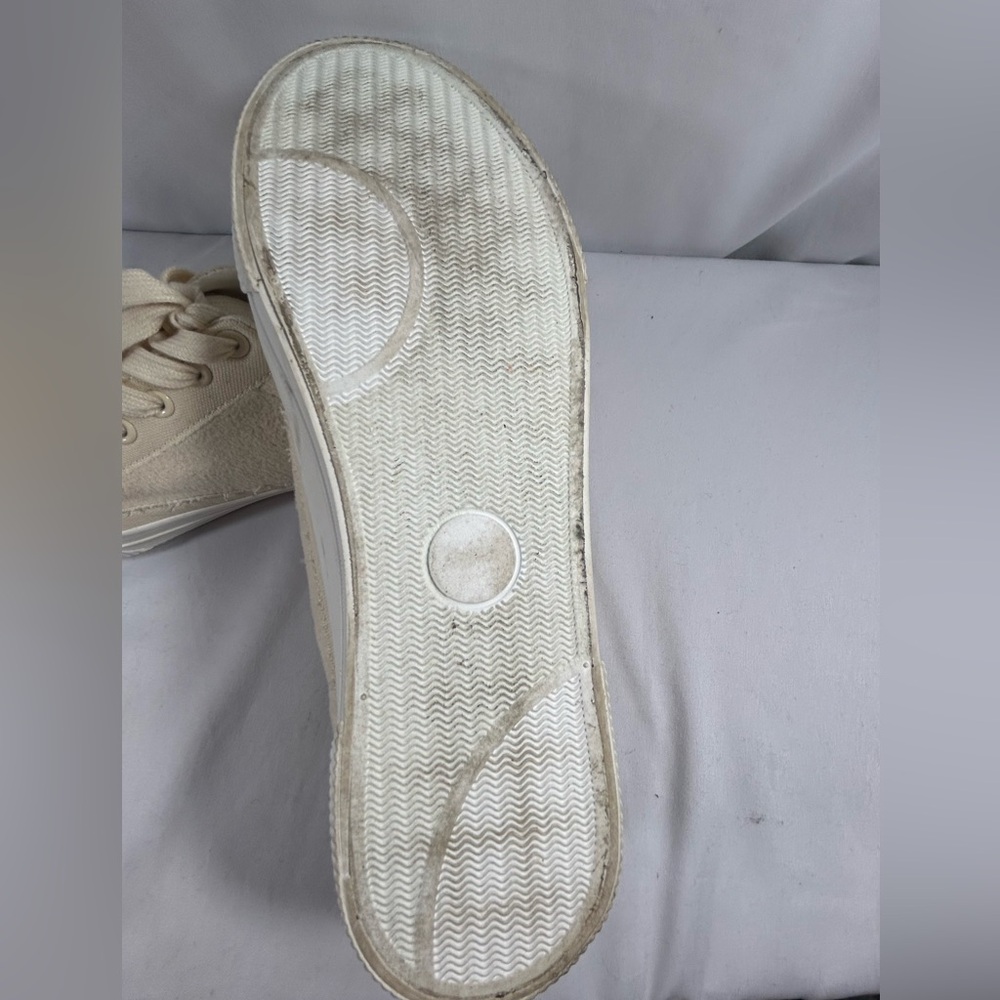Rocket Dog Cheery Comfort Plush Foam sneakers Woman's size 9 Dirty White - Picture 10 of 10